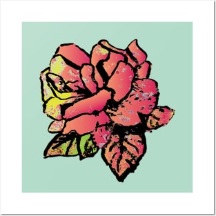 Rose Posters and Art